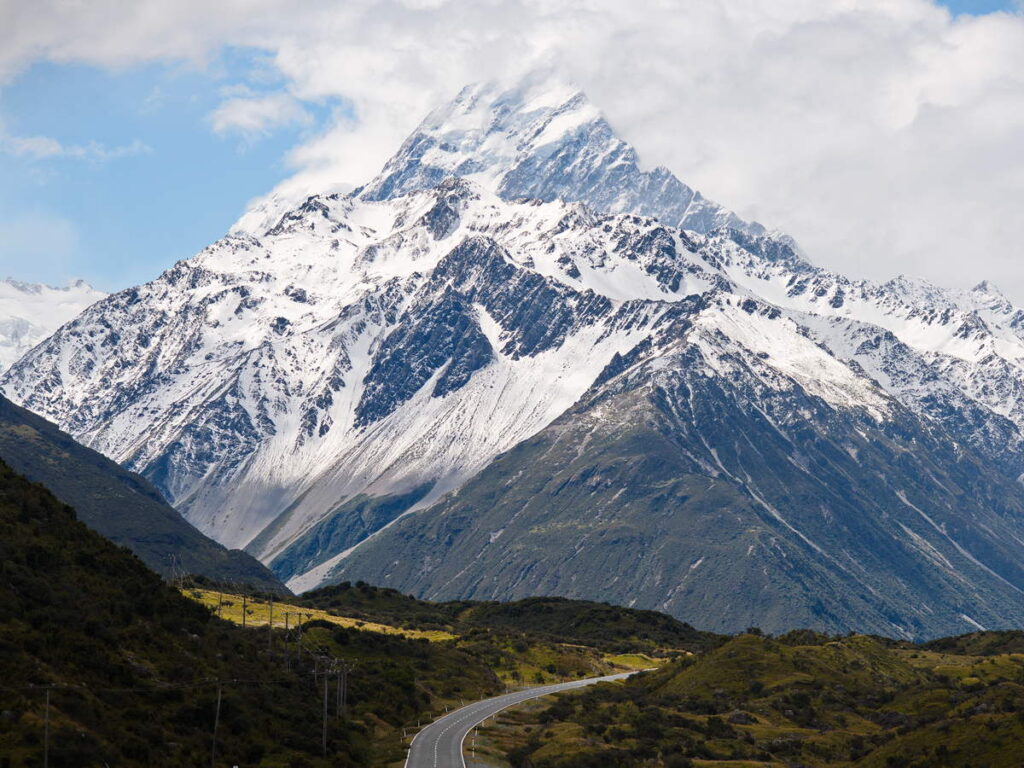 Getting to Mount Cook Village