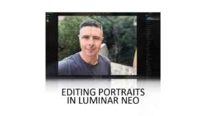 Howe to edit portraits in Luminar Neo