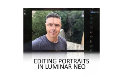 Howe to edit portraits in Luminar Neo