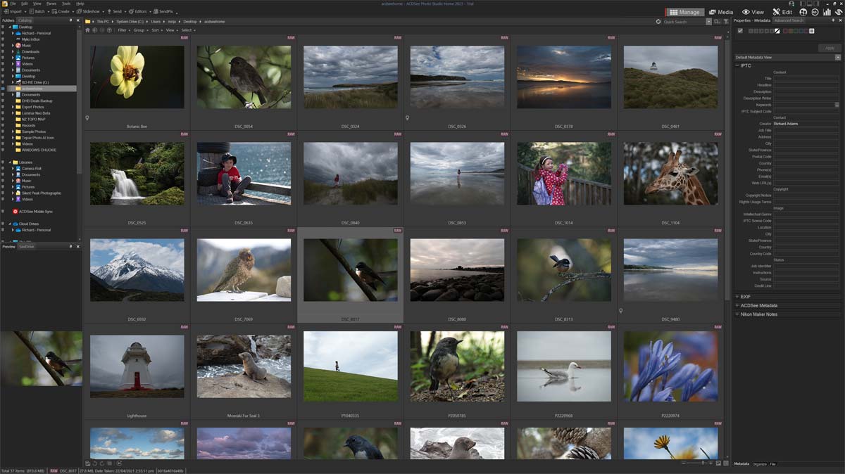 ACDSee Photo Studio Home 2023 Review Not for Photo Editing