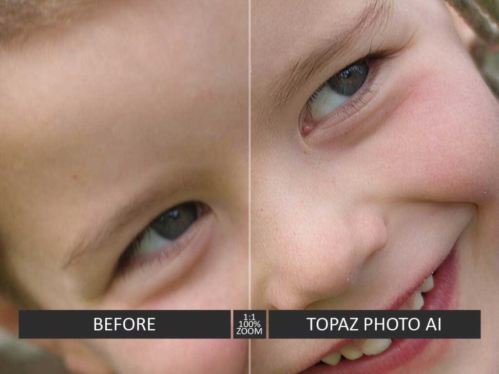 Image Sharpening in Topaz Photo AI