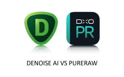 DxO PureRaw vs Topaz Denoise AI