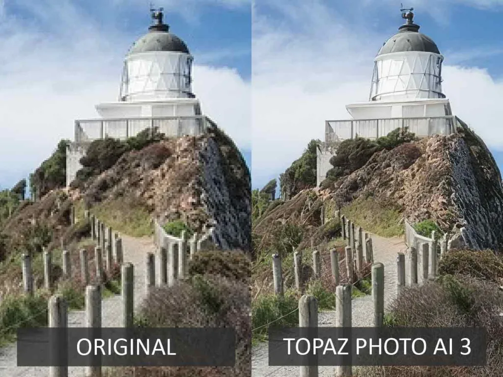 Topaz Photo AI 3 upscaling test