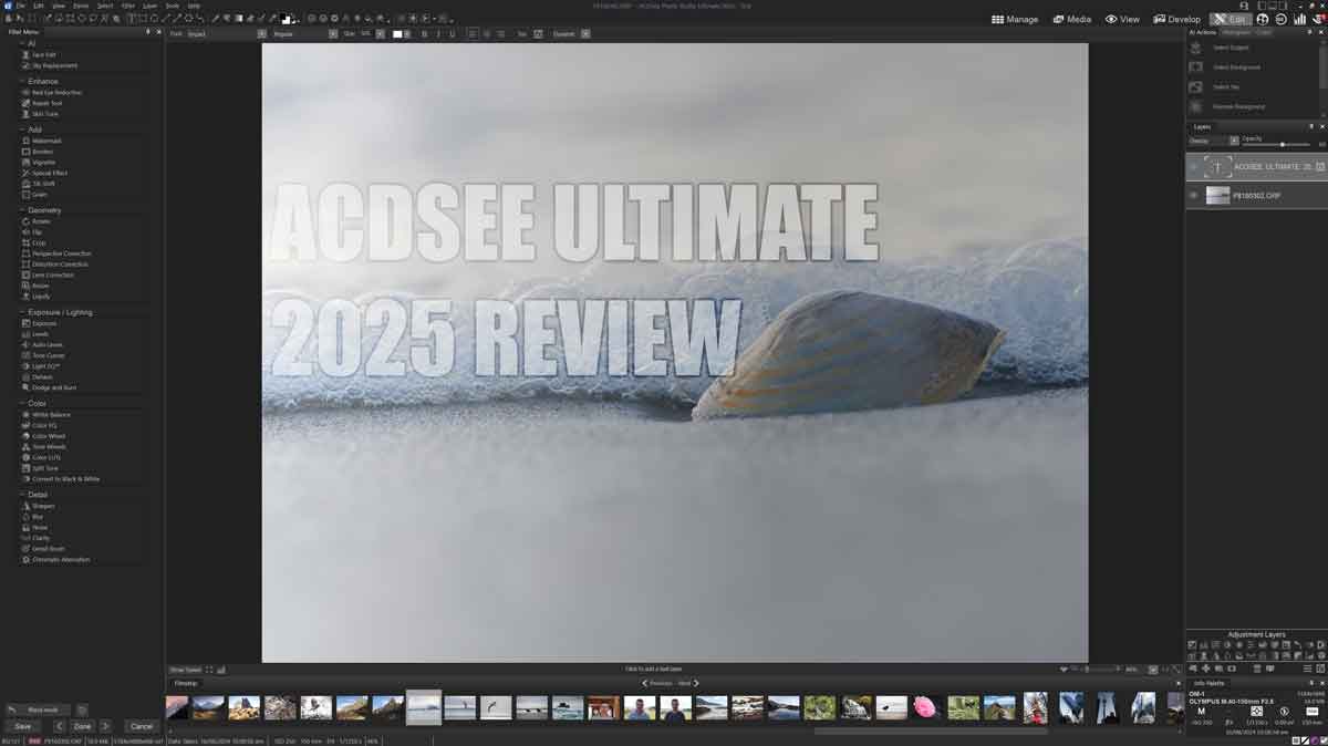 ACDSee Ultimate 2025 Review Now with AI Upscaling