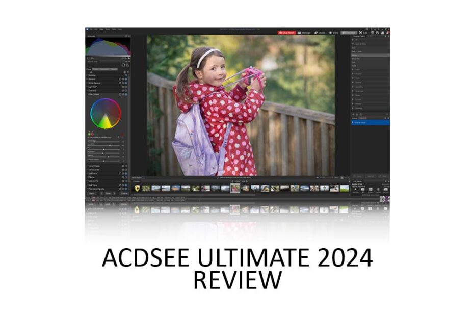 ACDSee Photo Studio Ultimate 2024 Review
