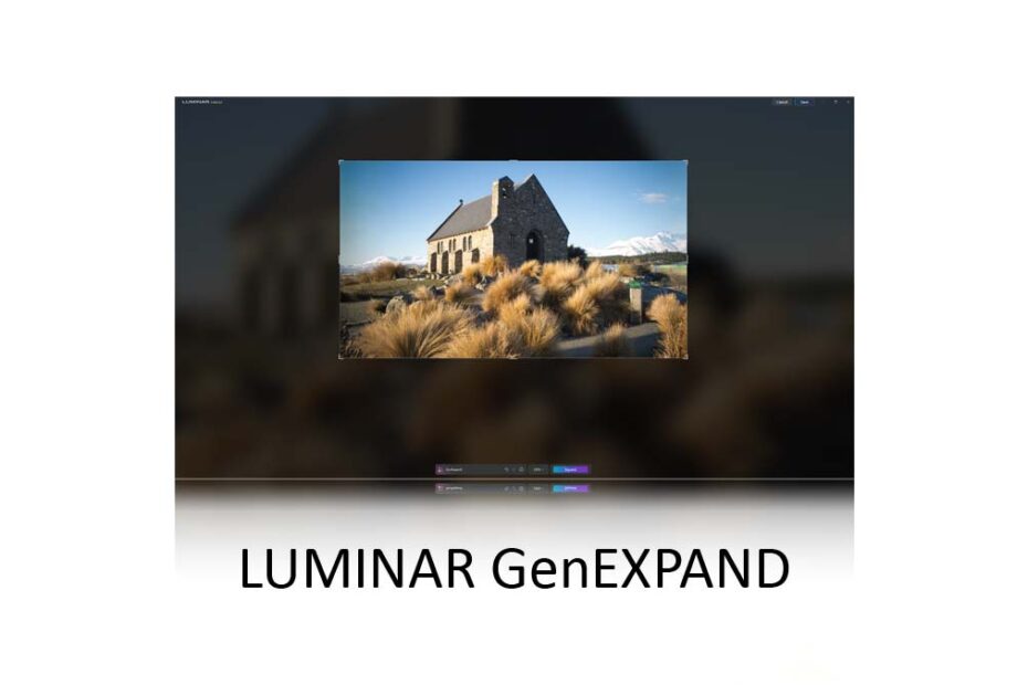 Luminar GenExpand Review