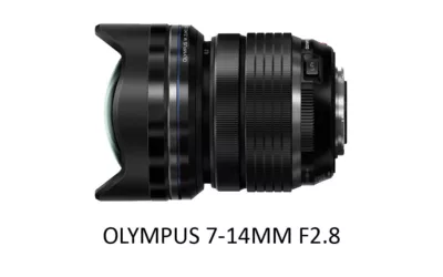 Olympus 7-14mm F2.8 Pro