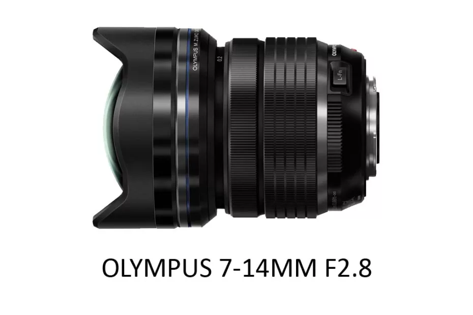 Olympus 7-14mm F2.8 Pro