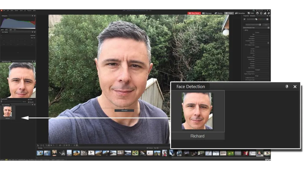 Face Recognition in ACDSee Professional 2024