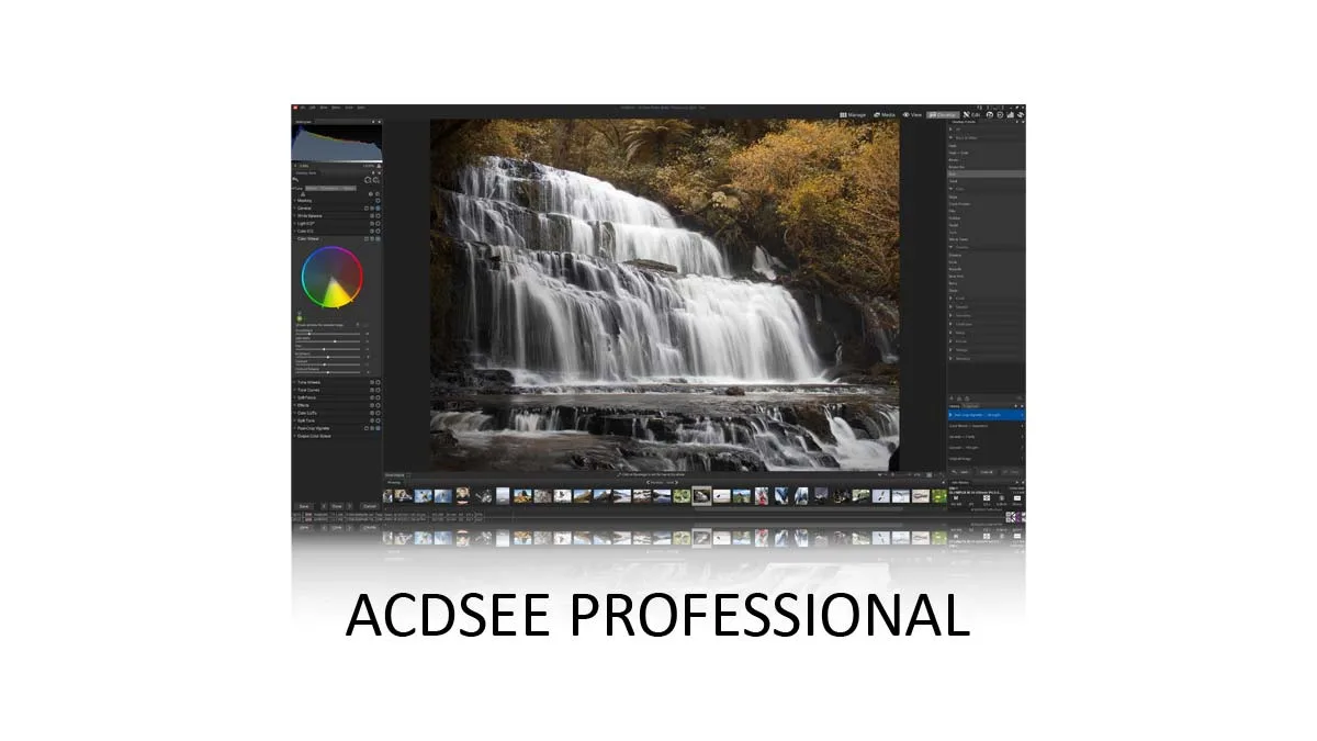 ACDSee Professional 2024 Review • Silent Peak Photo