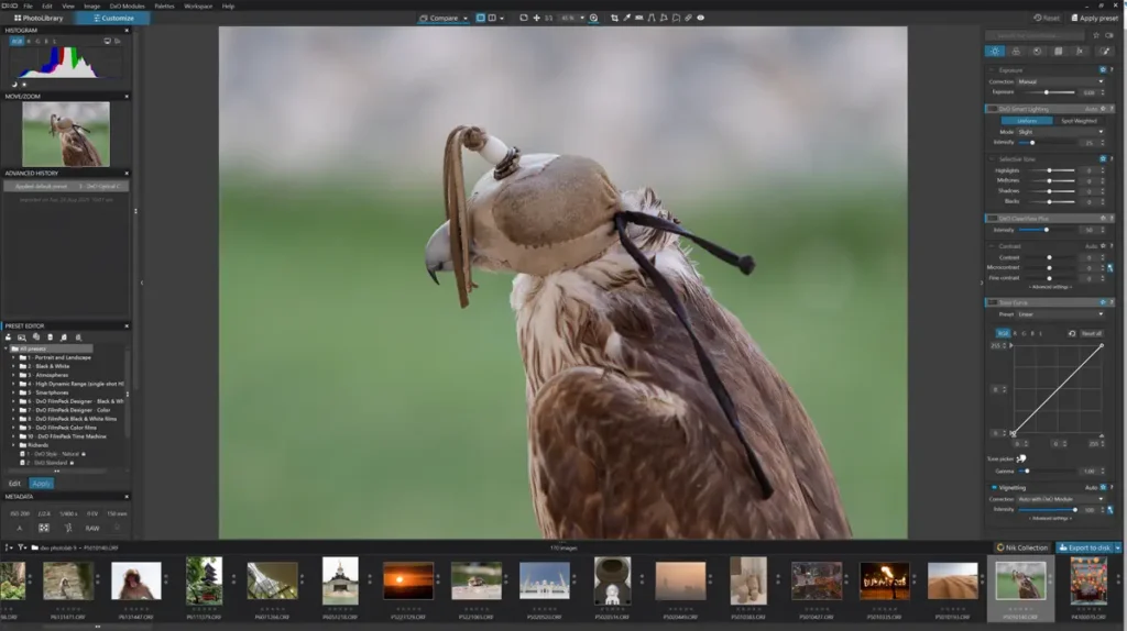Photo Editing in DxO Photolab 9