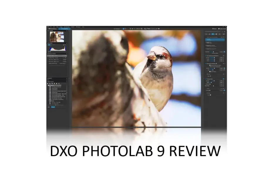 DxO Photolab 9 Review