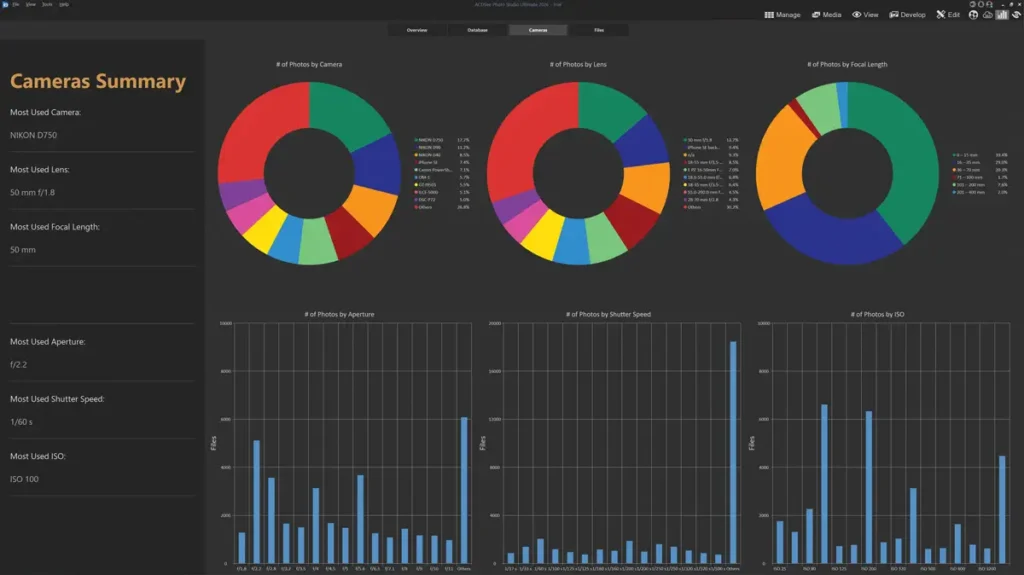 The dashboard view in ACDSee Ultimate 2026