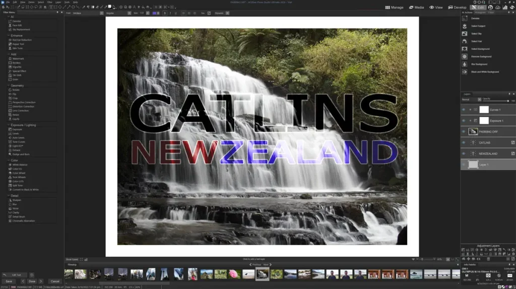 The edit tab in ACDSee Ultimate 2026