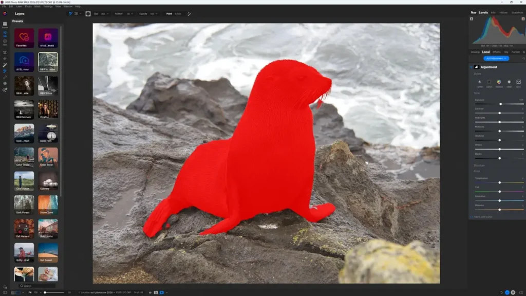 Subject Detection in ON1 Photo Raw 2026