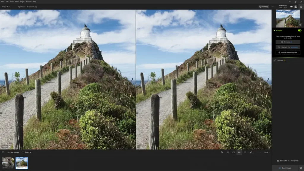 Topaz Photo AI 4 Upscaling