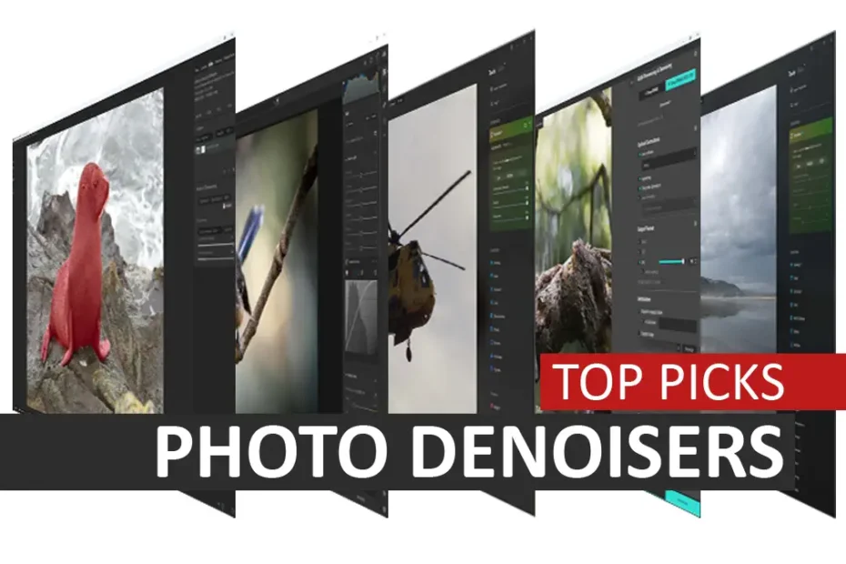 Best Photo Noise Reduction Applications