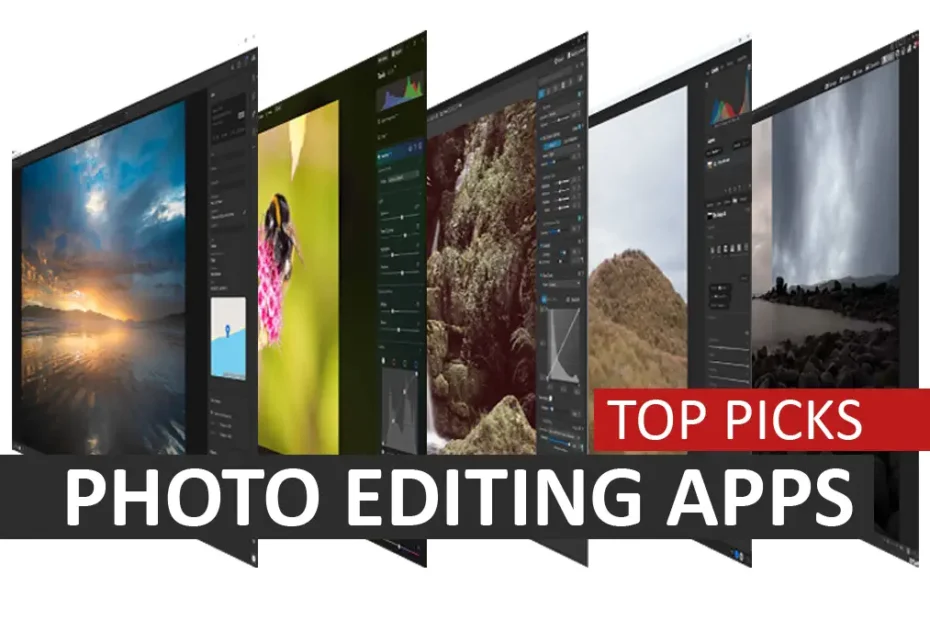 Best Photo Editing Applications