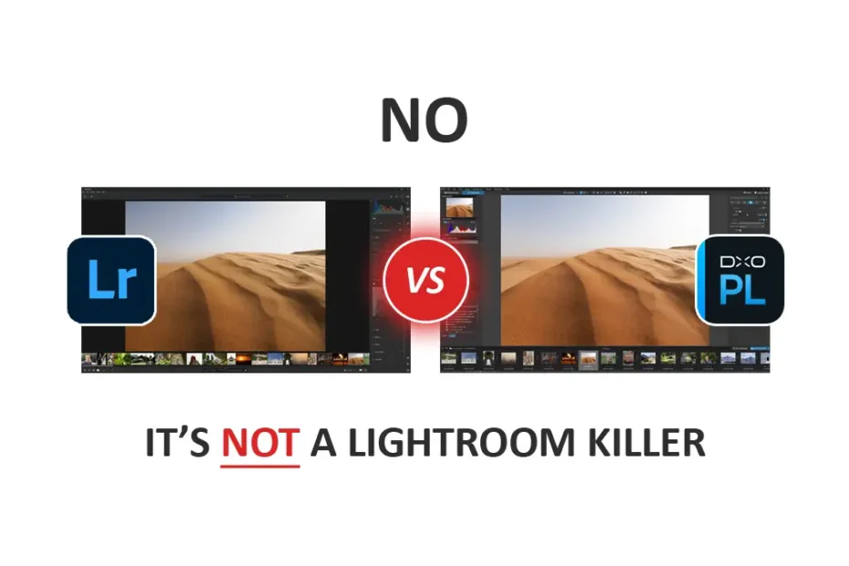 Lightroom vs DxO Photlab