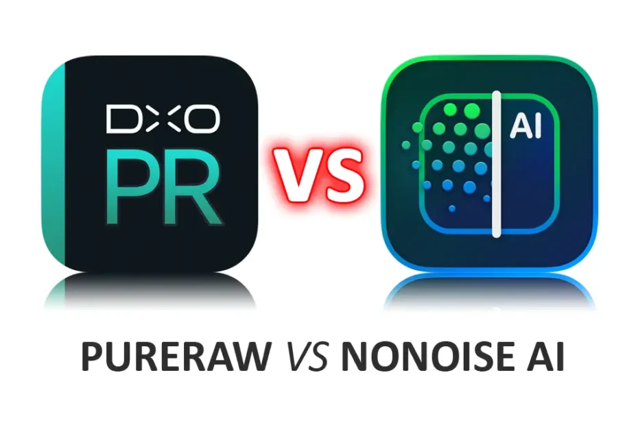 DxO PureRaw vs ON1 NoNoise AI